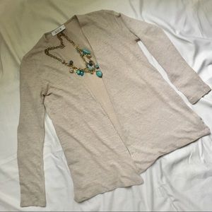 Allude Linen Cardigan